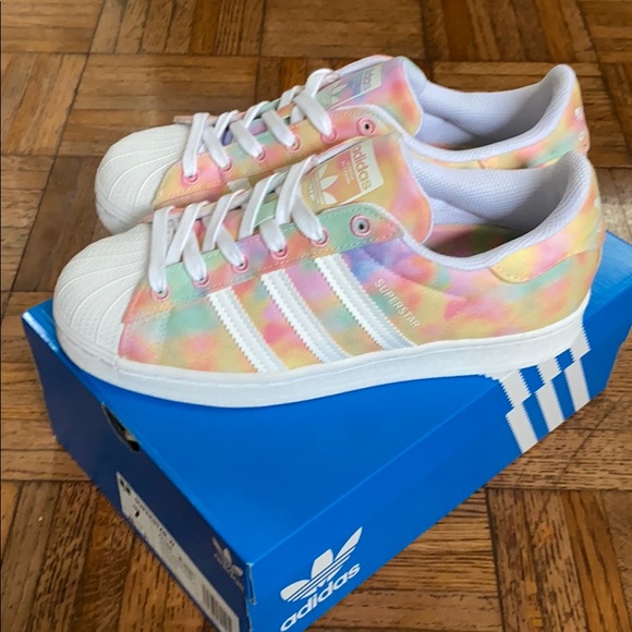 adidas superstar tie dye